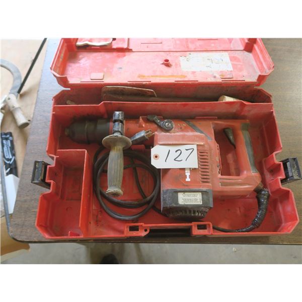 Hilti TE74 Hammer drill & Jack hammer