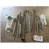 Image 1 : Lot of Assorted Drill bits 6.25” – 18” long