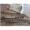 Image 3 : Lot of Assorted Drill bits 6.25” – 18” long