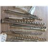 Image 4 : Lot of Assorted Drill bits 6.25” – 18” long