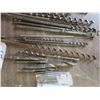Image 5 : Lot of Assorted Drill bits 6.25” – 18” long