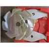 Image 2 : Lot of 7 - 7 1/4” saw blades & dado blades + Sanding discs