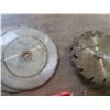 Image 3 : Lot of 7 - 7 1/4” saw blades & dado blades + Sanding discs