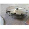 Image 4 : Lot of 7 - 7 1/4” saw blades & dado blades + Sanding discs