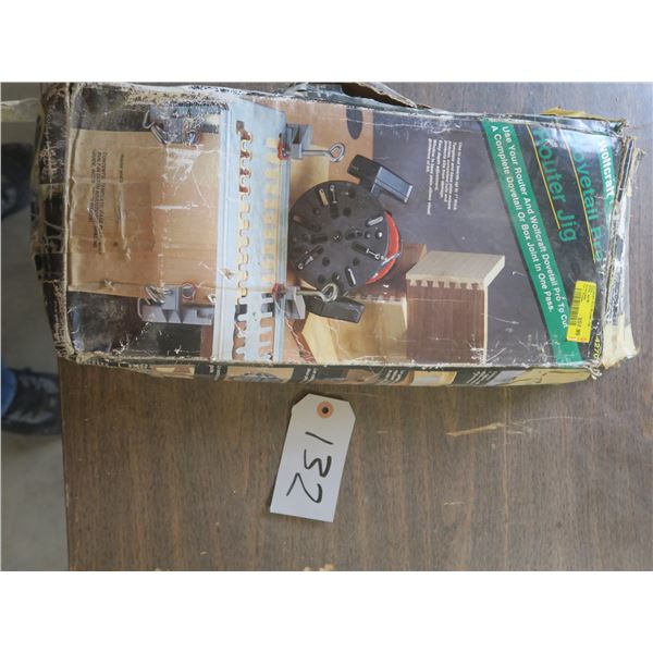 Dovetail Pro Router Jig Schmalz Auctions