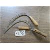 Image 1 : 2 Scythes & small sharp knife