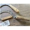 Image 3 : 2 Scythes & small sharp knife