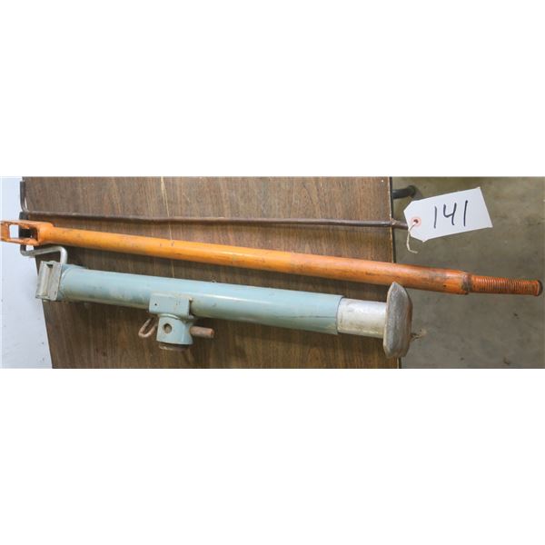 Jack & Ratchet tension bar