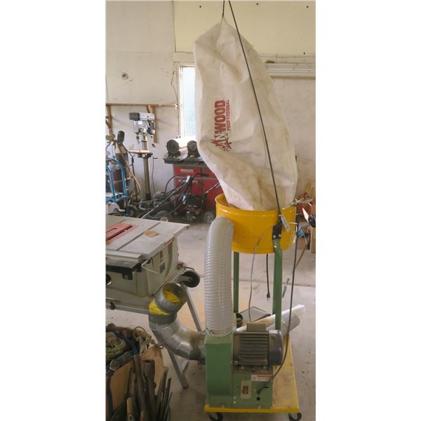 Canwood Professional Dust Collector (Model: VES2P)