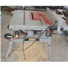 Image 1 : Craftsman 10” jobsite table saw with push guard
