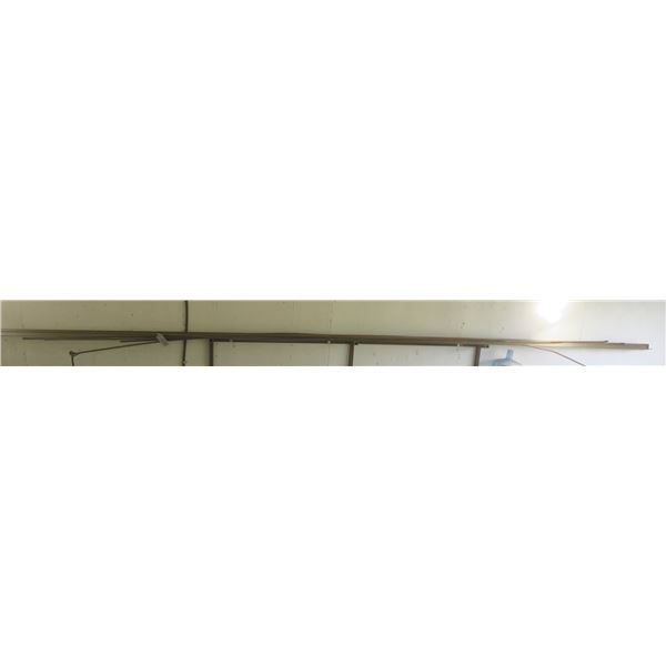 Assortment of Metal Bars & Metal stripping 1/2”x2” up to 20ft long