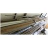 Image 4 : Assortment of Metal Bars & Metal stripping 1/2’x2 up to 24ft long