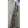 Image 1 : Assortment of Metal Bars & Metal edging 1/2x2” & Metal square poles – up to 24ft long
