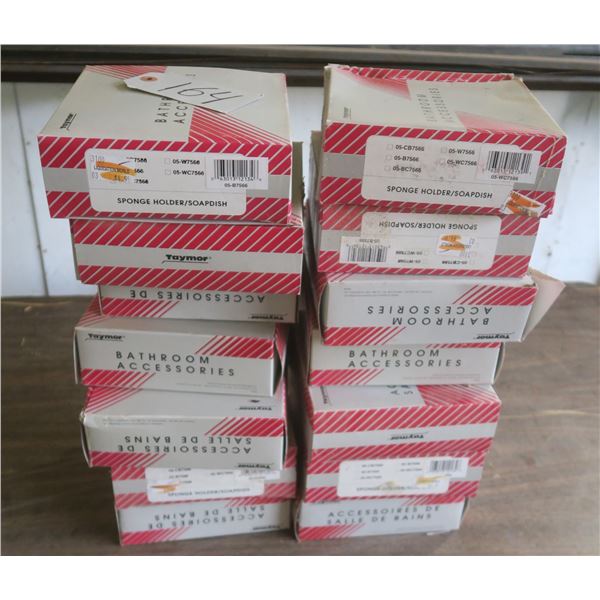 Lot of Taymore Bathroom Accessories – Sponge holder/Soap dish hardware