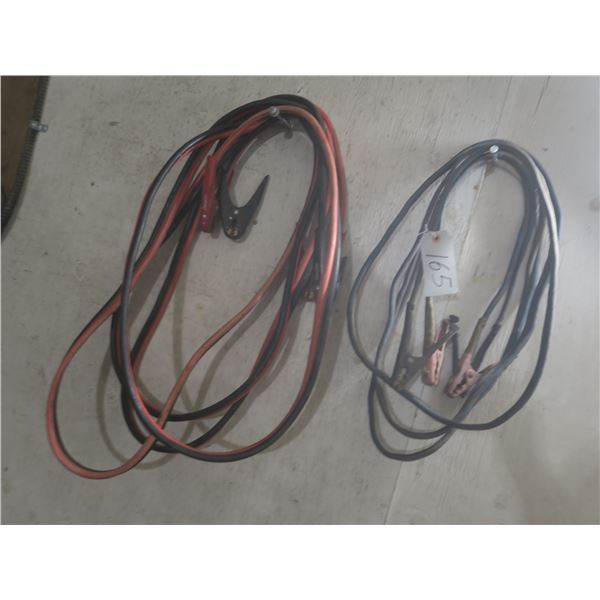 2 Pairs of Jumping cables