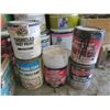 Image 2 : Lot of Assorted paints, enamels, etc. - most partial cans