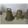 Image 2 : 4 Cast dinner bells – 3 have nice sound