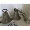Image 3 : 4 Cast dinner bells – 3 have nice sound