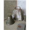 Image 2 : 2 Cow bells & 1 cast dinner bell with nice sound