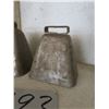 Image 3 : 2 Cow bells & 1 cast dinner bell with nice sound