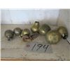 Image 1 : Lot of Antique door knobs – appear to be bronze