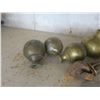 Image 2 : Lot of Antique door knobs – appear to be bronze