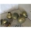 Image 3 : Lot of Antique door knobs – appear to be bronze