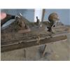 Image 3 : Antique metal planer with ornate flower pattern