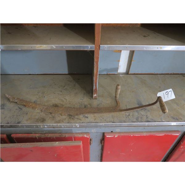 Antique Hay knife