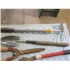 Image 2 : Lot of Assorted Yard/Garden tools