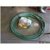Image 1 : Lot of Garden hose (one brand new: 1/2”x 50’) (used hose: approximately 45-50ft long)