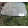 Image 2 : Glass Patio table – 31”x 31”x 28”