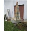 Image 4 : Glass Patio table – 31”x 31”x 28”