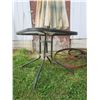 Image 6 : Glass Patio table – 31”x 31”x 28”