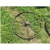 Image 2 : Pair of metal tires – 25.75” diameter