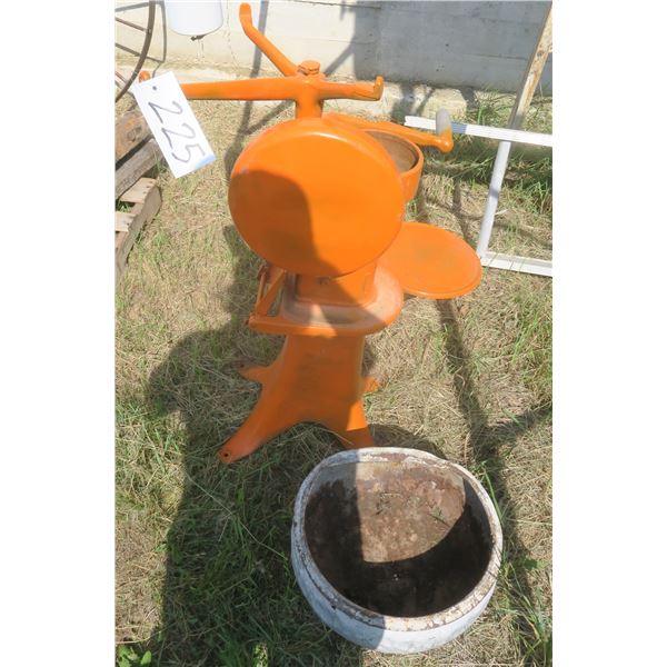 Antique Cream Separator