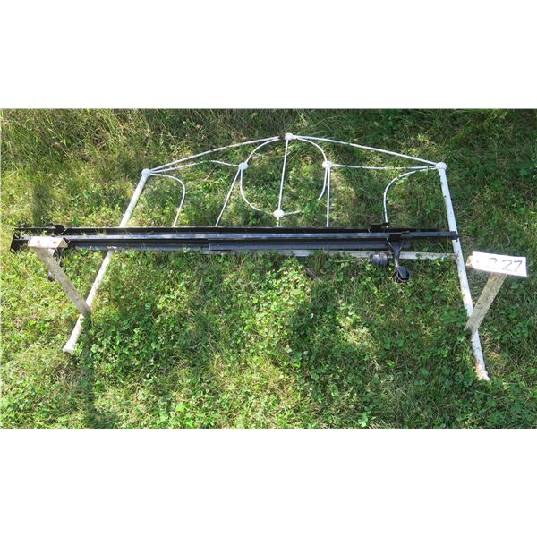 53”x 68” Antique metal bed-frame