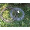Image 1 : Galvanized wire & Barbed wire.
