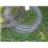 Image 3 : Galvanized wire & Barbed wire.