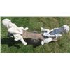 Image 1 : Boy & Girl on Teeter-totter Lawn Decoration – 3ft x 2ft