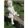 Image 2 : Boy & Girl on Teeter-totter Lawn Decoration – 3ft x 2ft