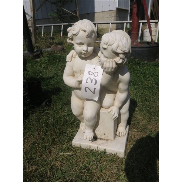 Cute Decorative lawn ornament statue – 19” high