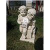 Image 1 : Cute Decorative lawn ornament statue – 19” high