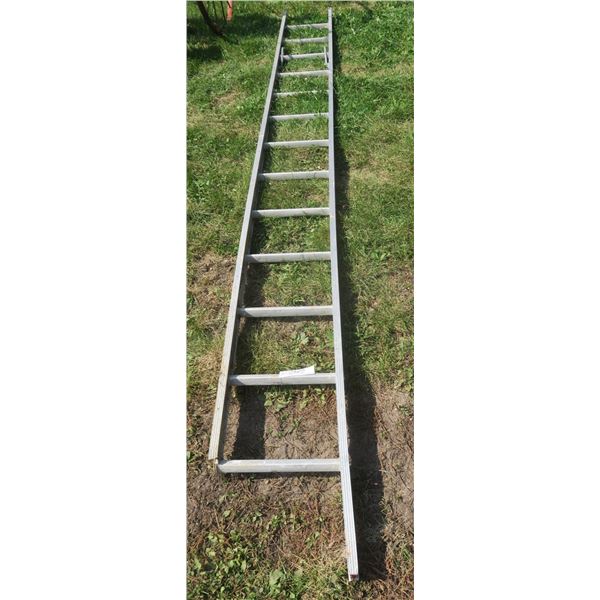 13ft aluminum ladder