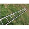 Image 4 : 13ft aluminum ladder