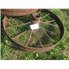Image 2 : 2 Metal tires (32"diameter x 4" rims