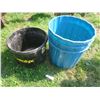 Image 1 : 4 Heavy duty plastic feeding buckets