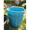 Image 3 : 4 Heavy duty plastic feeding buckets