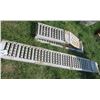 Image 3 : 77"x 10" Metal folding ramps