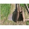 Image 2 : Lot of yard tools: Shovel, Pick Axe, Post Auger